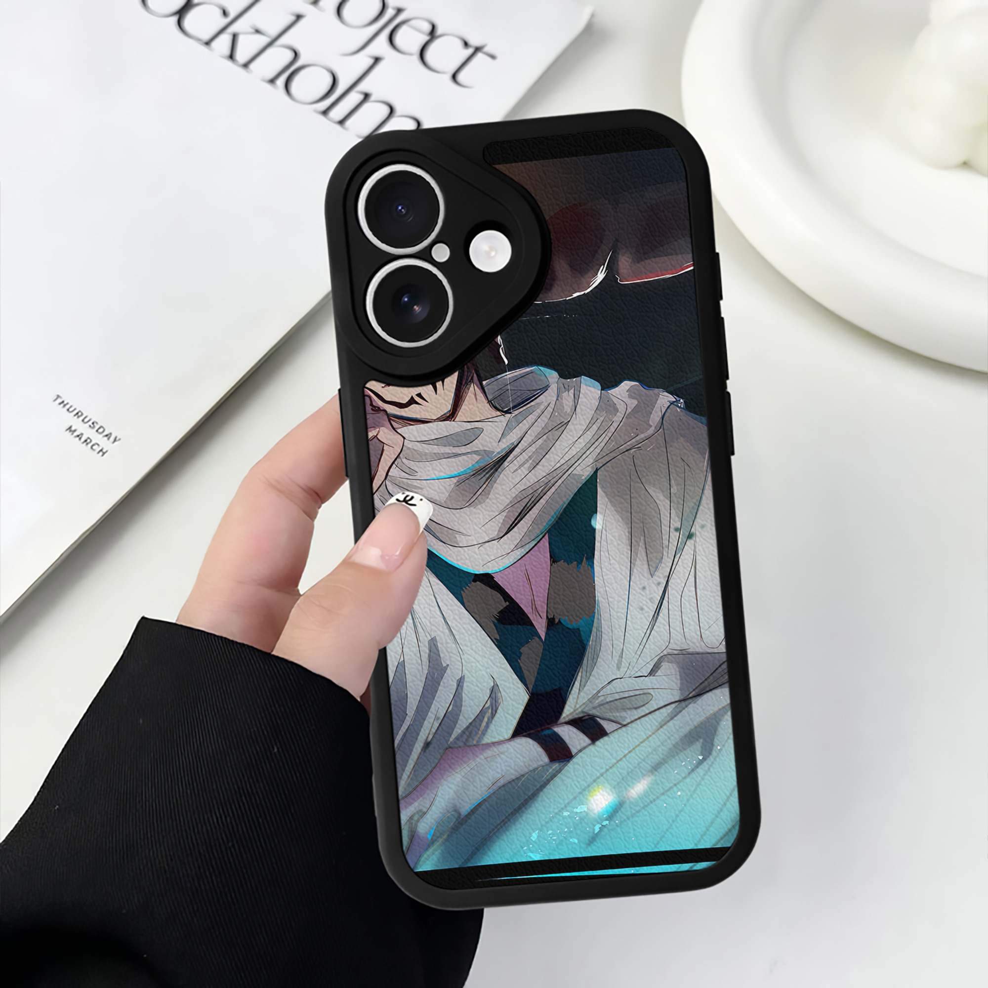 （画像用） SPY×FAMILY间谍家家酒 【iPhone 16シリーズ対応】シリコンスマホケース（レザー調） 材質：シリコン